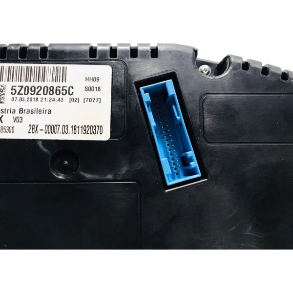 Painel De Instrumentos Volkswagen Spacefox 2018 Original