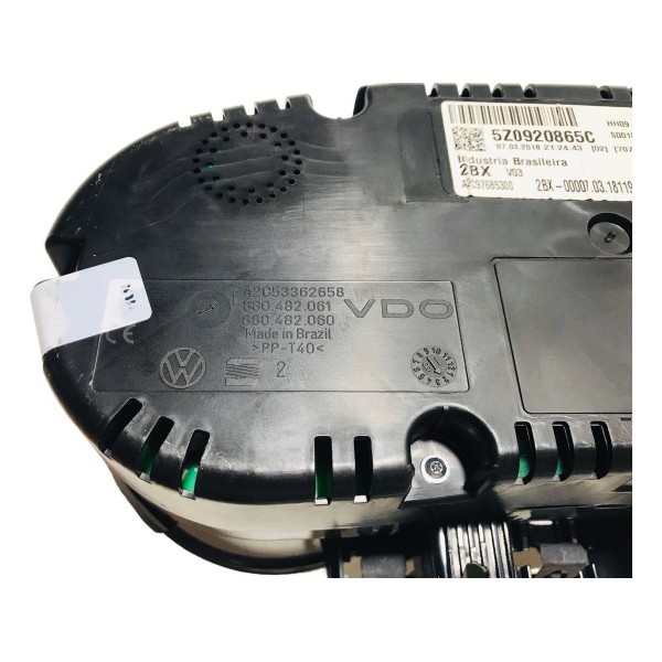 Painel De Instrumentos Volkswagen Spacefox 2018 Original