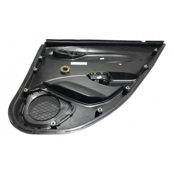 Forro Porta Traseira Esquerda Chevrolet Onix 2018 C/detalhe