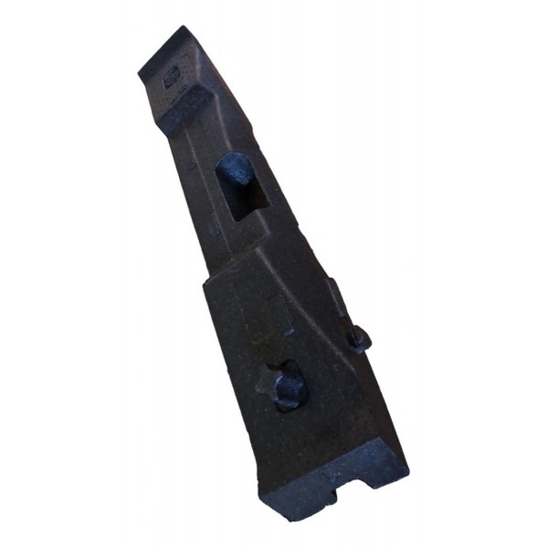 Absorvedor Impacto Parachoque Traseiro Chevrolet Prisma 2017