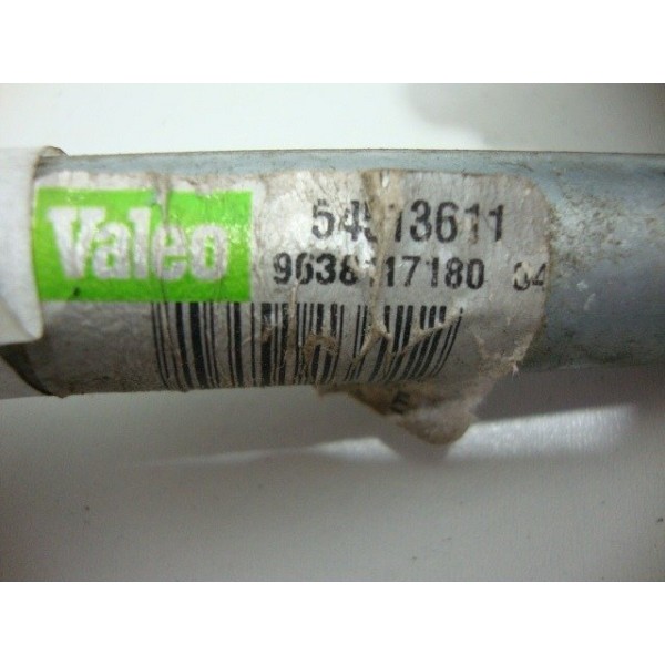 Galhada C/ Motor Limpador Parabrisa Citroen C3 2011