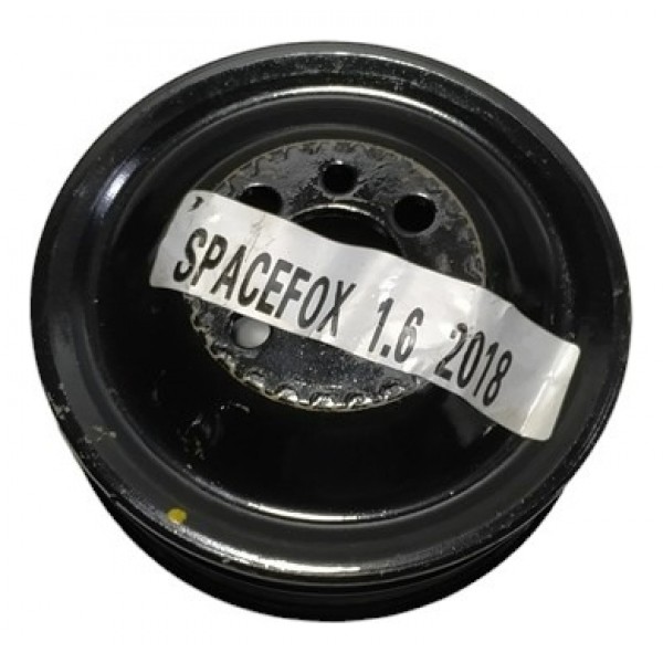Polia Virabrequim Vw Spacefox 1.6 2018 A255