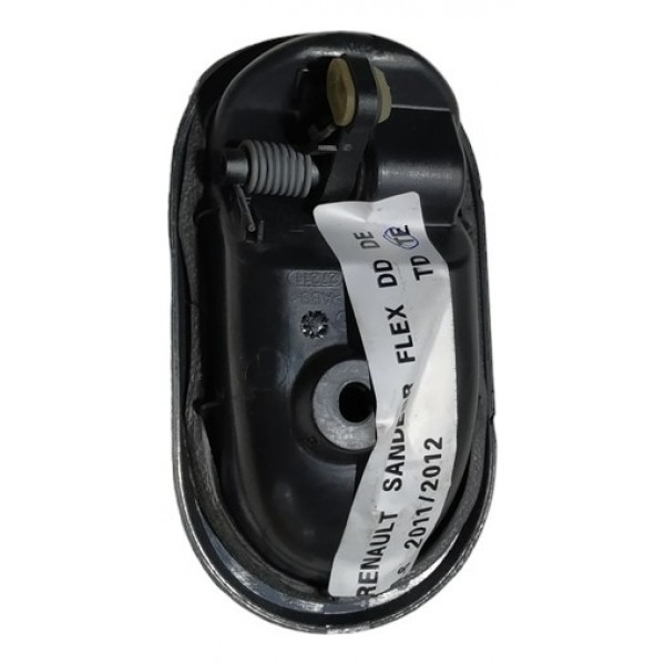 Maçaneta Interna Esq Renault Sandero 1.6 2012 A320 Original Foto Dianteira