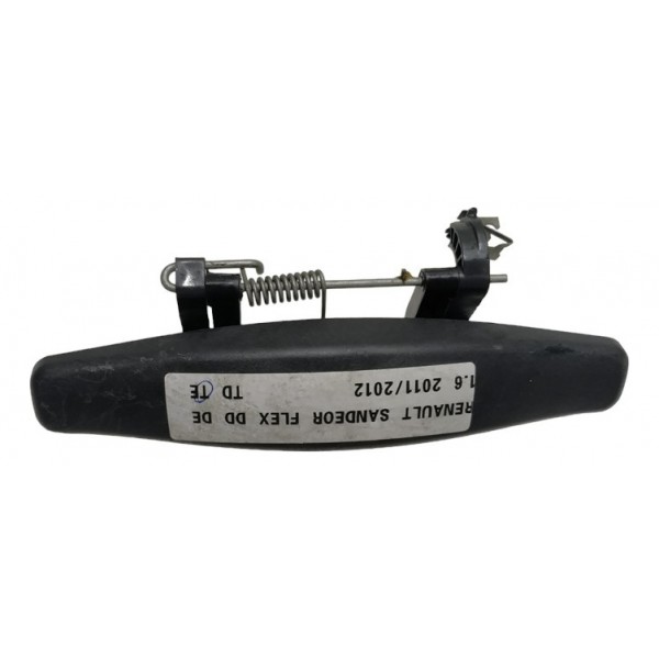 Maçaneta Externa Tras Esq Renault Sandero 1.6 2012 A332 Original Foto Traseira