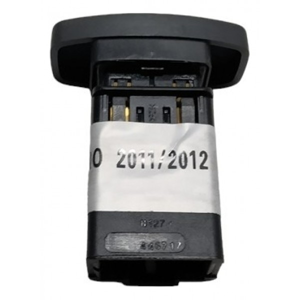 Botão Alerta Renault Sandero 1.6 2012 A358 Preto