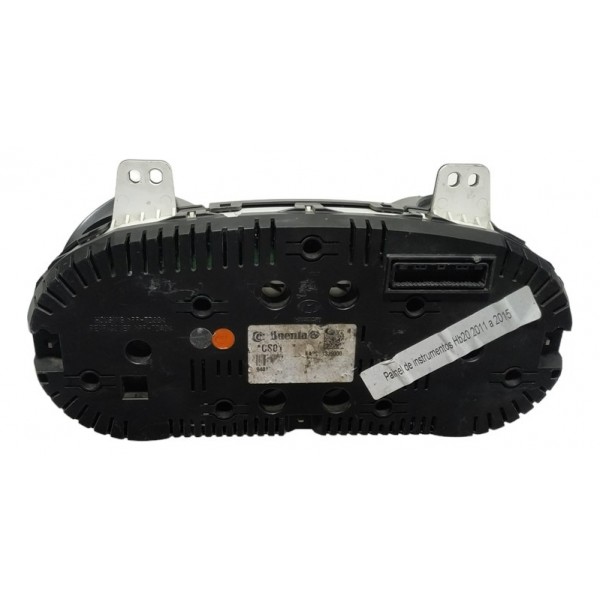 Painel Instrumentos Hyundai Hb20 2011 A 2015 A372 Preto