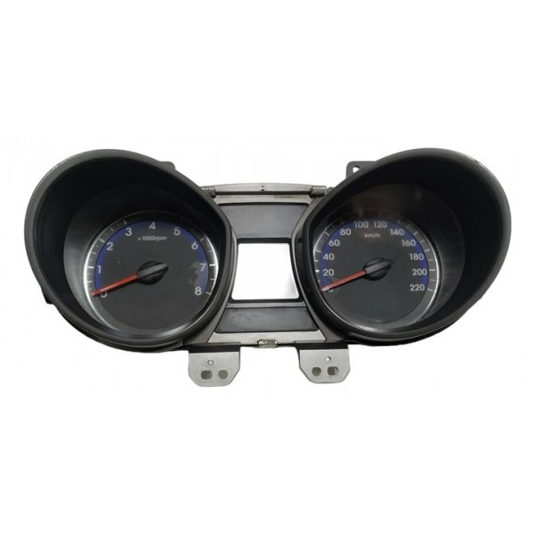 Painel Instrumentos Hyundai Hb20 2011 A 2015 A372 Preto