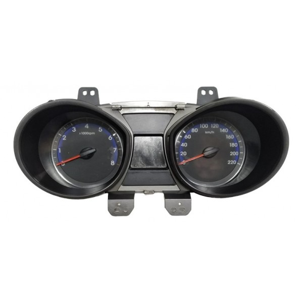 Painel Instrumentos Hyundai Hb20 2011 A 2015 A372 Preto