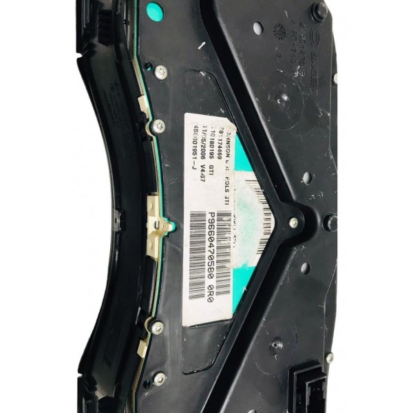 Painel De Instrumento Peugeot 307 P9660470580
