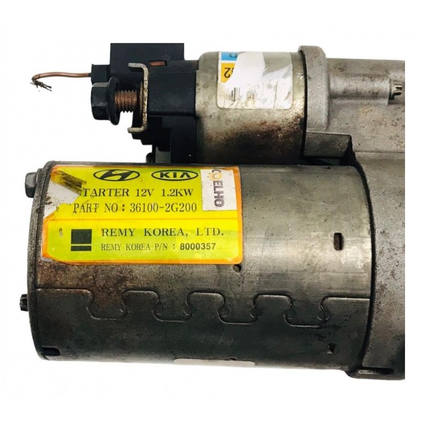 Motor De Arranque Kia Sorento 2.4 2014