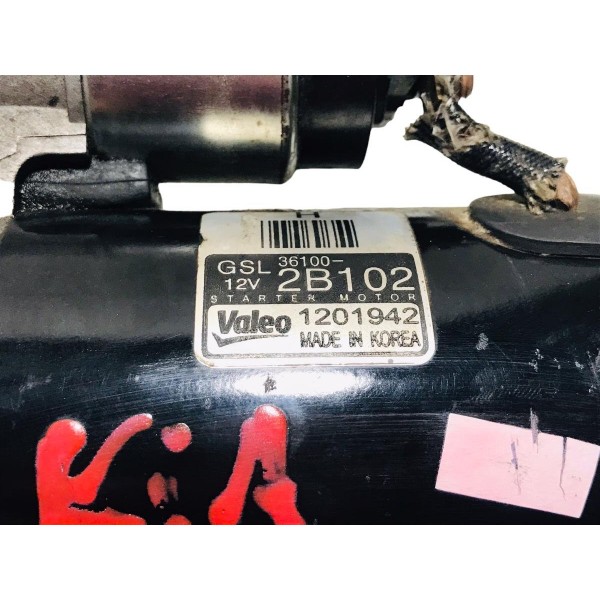 Motor De Arranque Hyundai Hb20 1.6 2012 A 2017