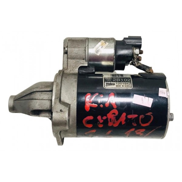 Motor De Arranque Hyundai Hb20 1.6 2012 A 2017