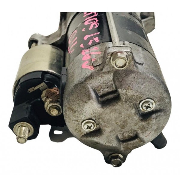 Motor De Arranque Toyota Etios 1.5 2014 28100-0y070 Detalhe