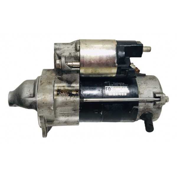Motor De Arranque Toyota Etios 1.5 2014 28100-0y070 Detalhe