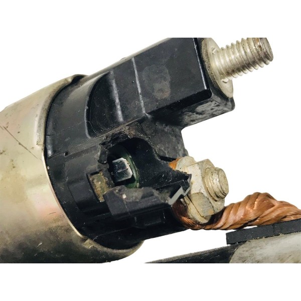 Motor De Arranque Toyota Etios 1.5 2014 28100-0y070 Detalhe