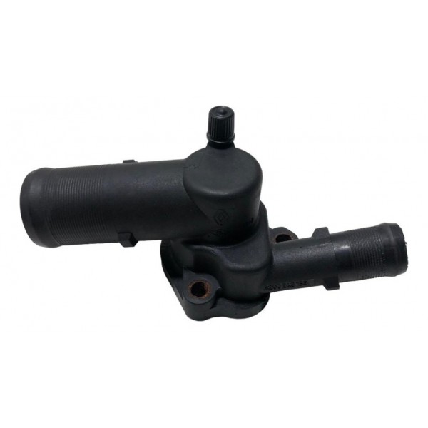 Carcaça Válvula Termostática Renault Sandero 1.0 16v 2012