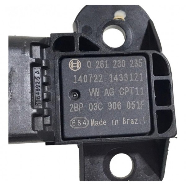 Sensor Map Voklswagen Gol G8 1.6 0261230235 2bp03c051f