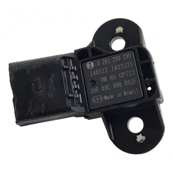 Sensor Map Voklswagen Gol G8 1.6 0261230235 2bp03c051f