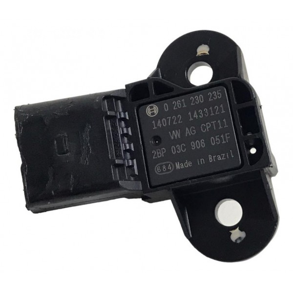 Sensor Map Voklswagen Gol G8 1.6 0261230235 2bp03c051f