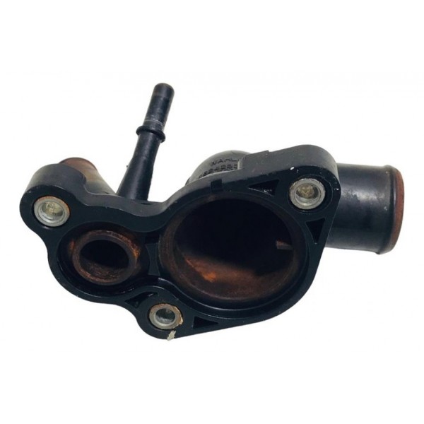 Carcaça Válvula Termostática Fiat Punto Sporting 1.8 2014/15
