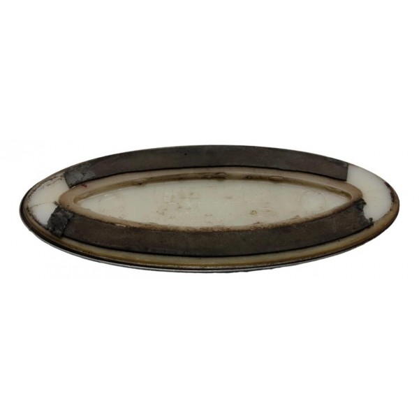 Emblema Ford Tampa Traseira Ford Ka Fiesta Hatch Sedan 06/13