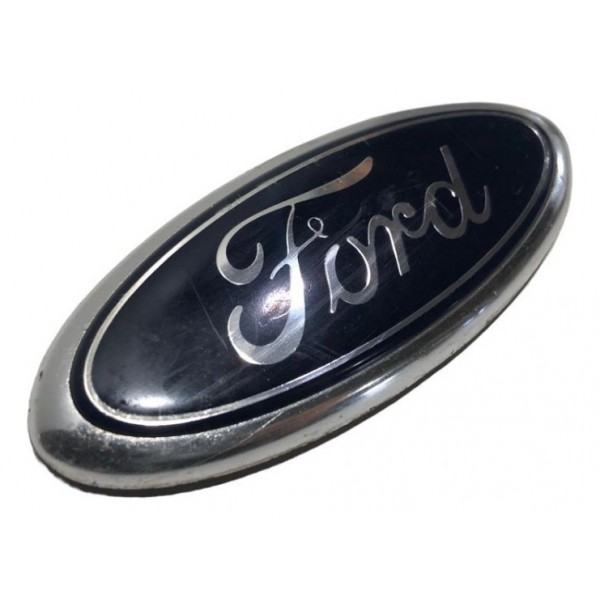 Emblema Ford Tampa Traseira Ford Ka Fiesta Hatch Sedan 06/13