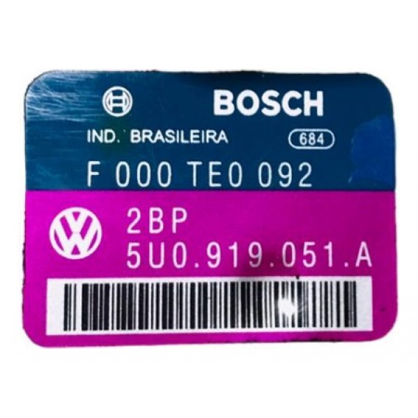 Bomba De Combustível Volkswagen Saveiro 1.6 2019/2020