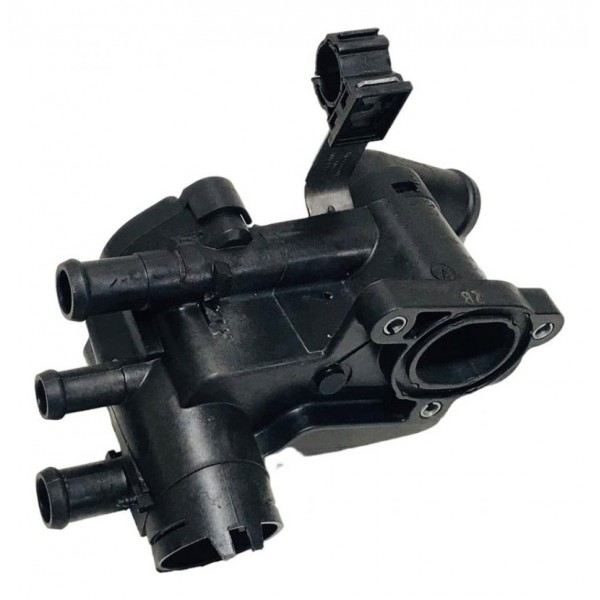 Carcaça Válvula Termostática Volkswagen Saveiro 1.6 2019/20