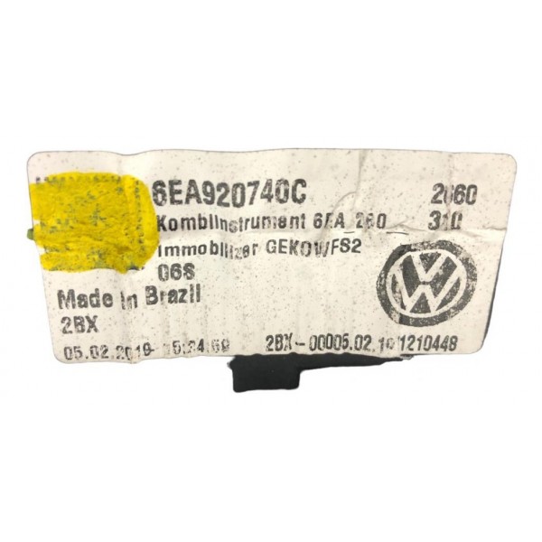 Painel Instrumentos Volkswagen Polo Virtus 2017/2021