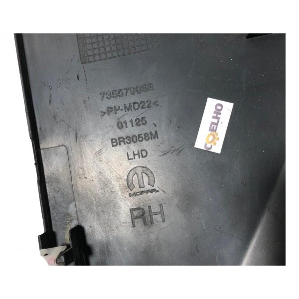 Acabamento Painel Lateral Direito Jeep Renegade 2018