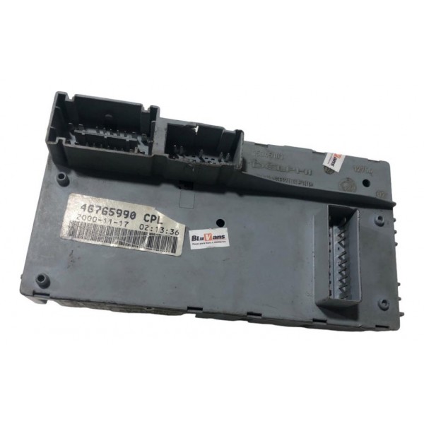 Caixa De Fusível Bsi Fiat Idea Palio 2000 À 2004 46766003