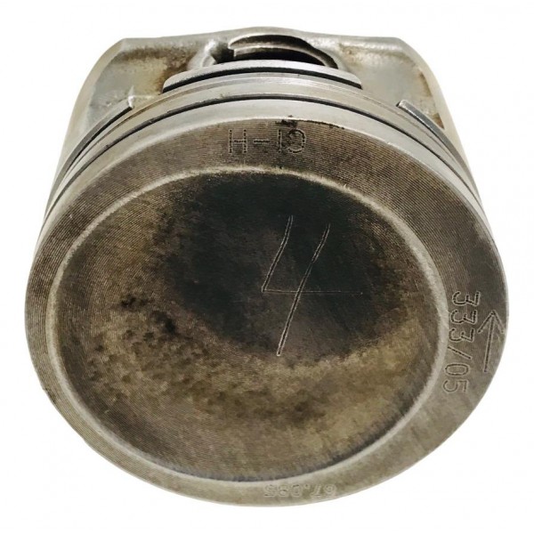 Pistão E Biela Volkswagen Fox 1.0 2009