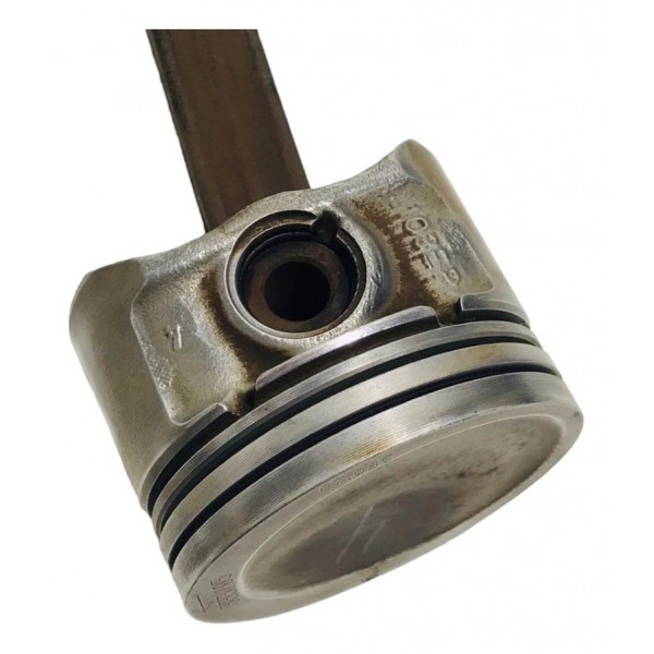 Pistão Com Biela Volkswagen Fox 1.0 2009