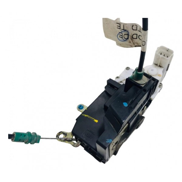 Fechadura Elétrica Dianteira Esquerda Ford Fiesta 1.0 2010 Preto