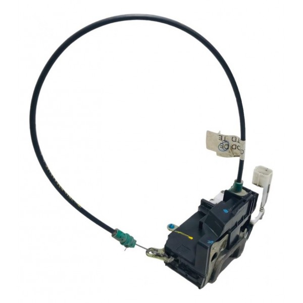 Fechadura Elétrica Dianteira Esquerda Ford Fiesta 1.0 2010 Preto