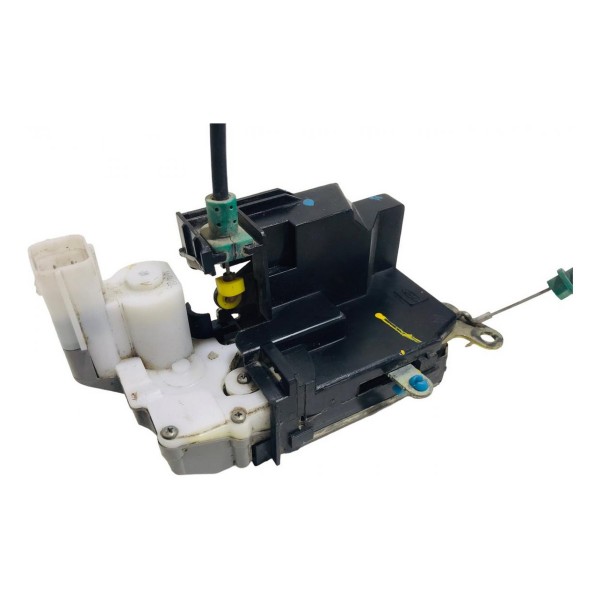 Fechadura Elétrica Dianteira Esquerda Ford Fiesta 1.0 2010 Preto