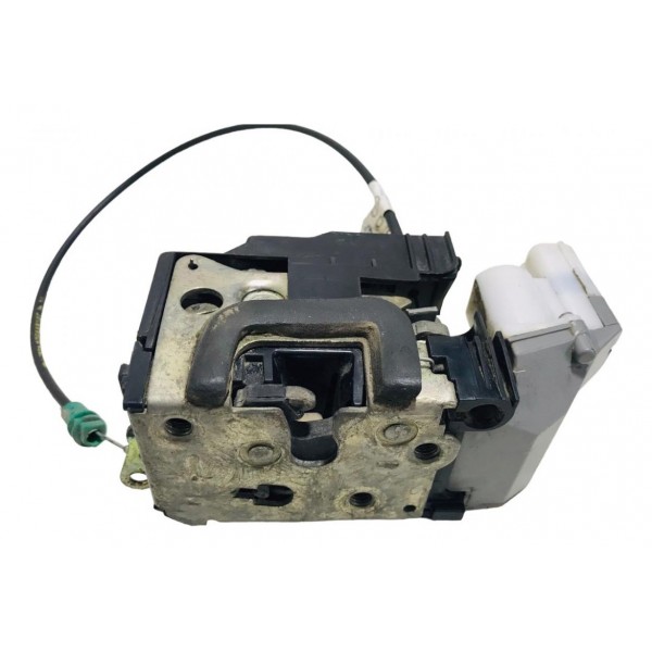 Fechadura Elétrica Dianteira Esquerda Ford Fiesta 1.0 2010 Preto