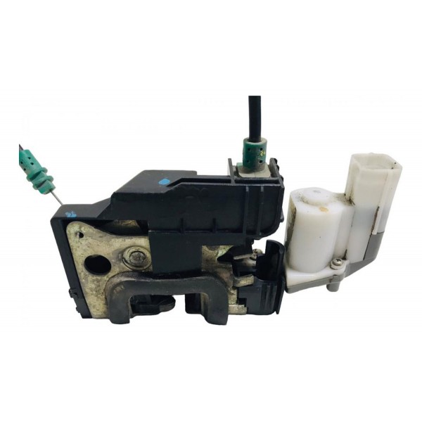 Fechadura Elétrica Dianteira Esquerda Ford Fiesta 1.0 2010 Preto