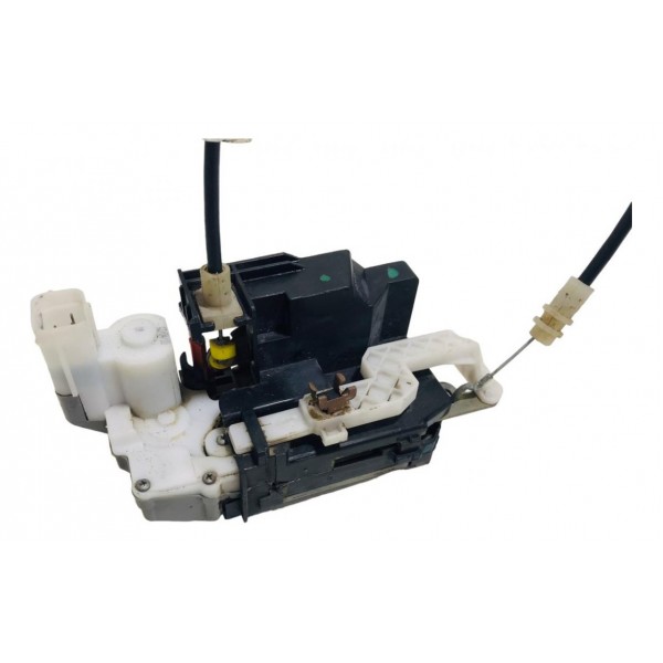 Fechadura Elétrica Traseira Esquerda Ford Fiesta 2010 Preto