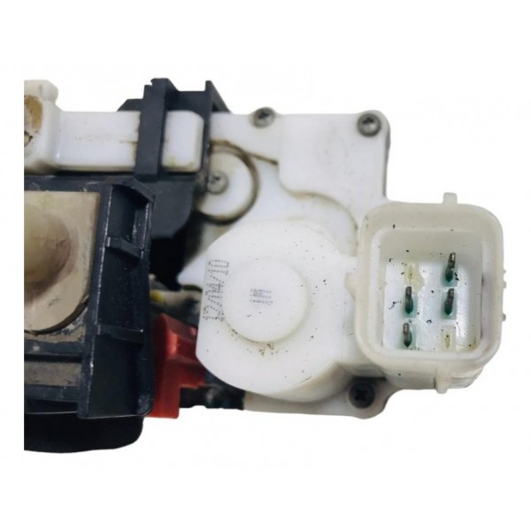 Fechadura Elétrica Traseira Esquerda Ford Fiesta 2010 Preto