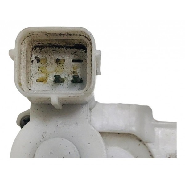 Fechadura Elétrica Traseira Direita Ford Fiesta 2010 Preto