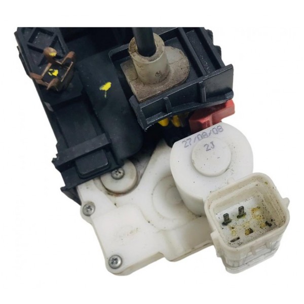 Fechadura Elétrica Traseira Direita Ford Fiesta 2010 Preto