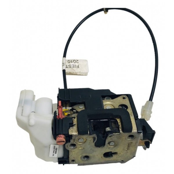 Fechadura Elétrica Traseira Direita Ford Fiesta 2010 Preto