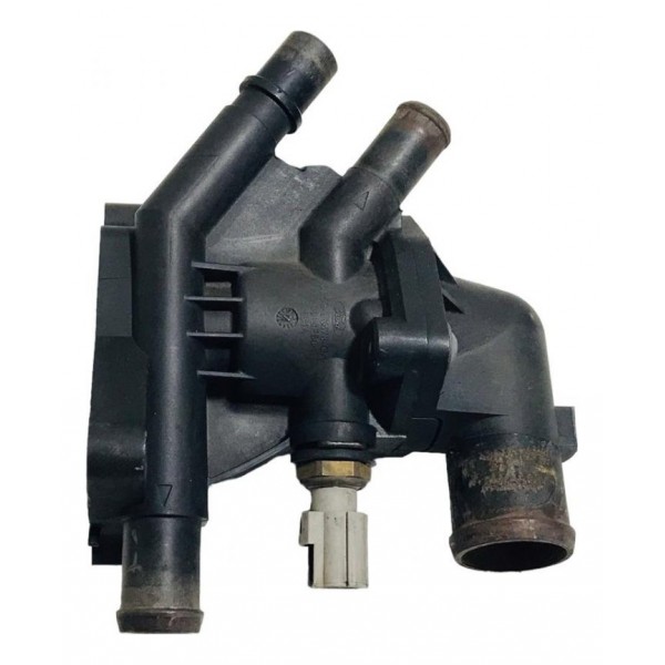 Carcaça Válvula Termostática Ford Ka Se 1.0 2016/2017