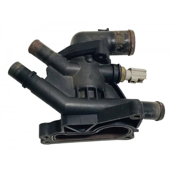 Carcaça Válvula Termostática Ford Ka Se 1.0 2016/2017