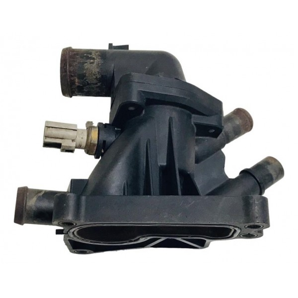 Carcaça Válvula Termostática Ford Ka Se 1.0 2016/2017