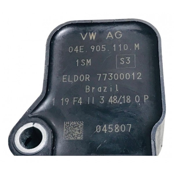 Bobina De Ignição Volkswagen Polo 1.6 16v Mf  2019