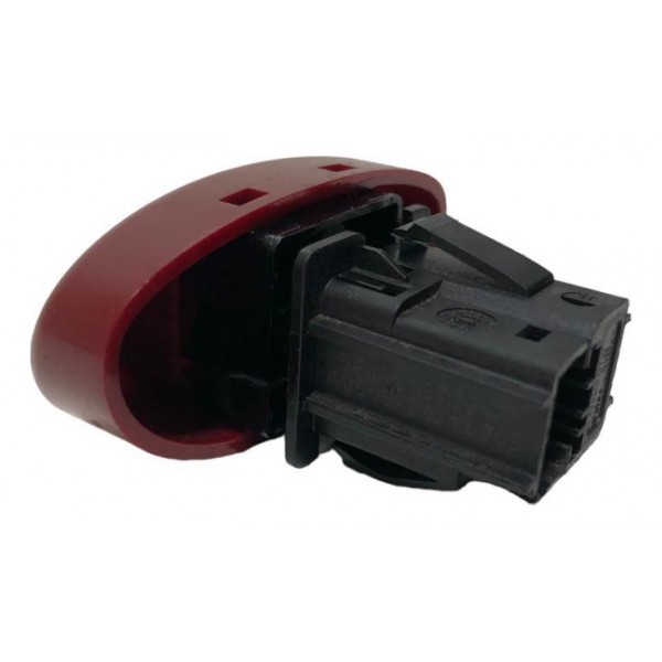 Botão Pisca Alerta Peugeot 206  2001