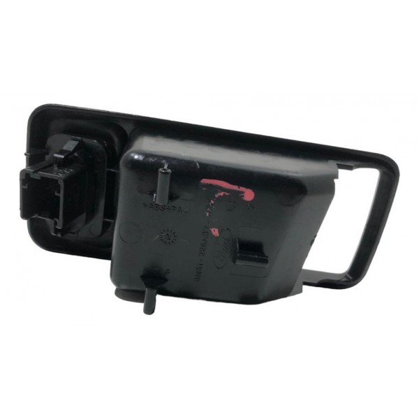 Botão Vidro Moldura Traseira Esquerda Ford Focus 09/13