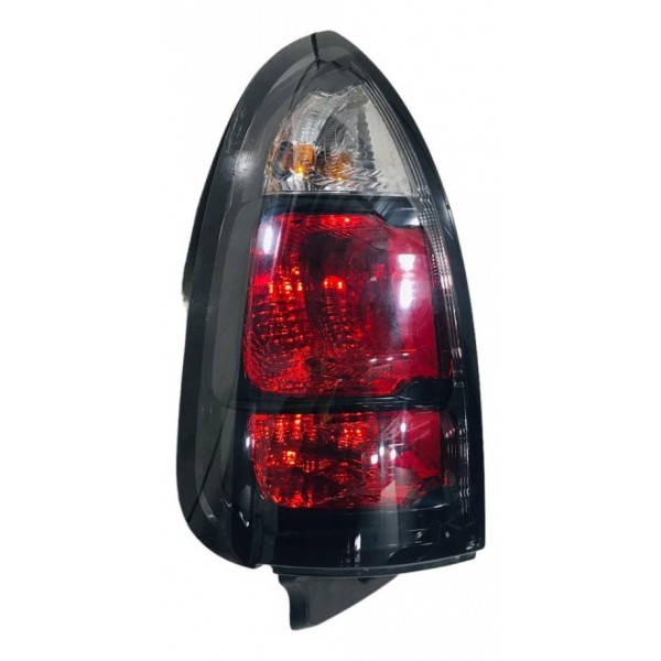 Lanterna Traseira Esquerda Citroën Aircross 2017 Com Detalhe